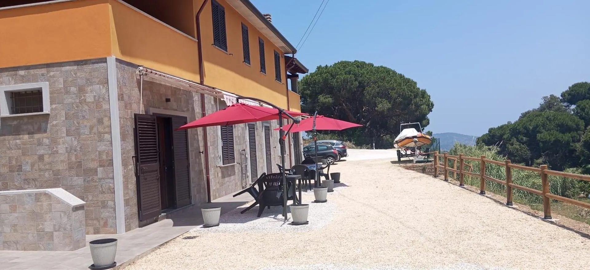 Apartmán Casale Gabriella Bilocale Capoliveri  0*, Capoliveri (Isola d'Elba) Itálie