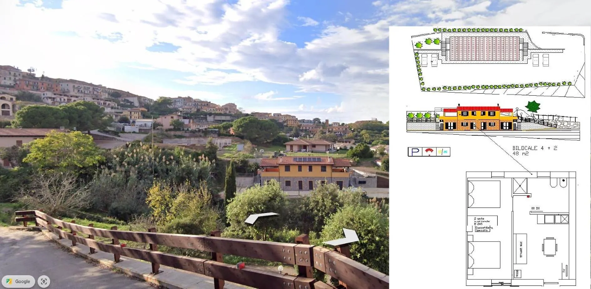 Casale Gabriella Bilocale Lägenhet Capoliveri